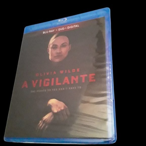 A Vigilante Blu-Ray STARRING Olivia Wilde NWT Sealed - Picture 1 of 5